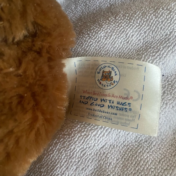 Build-A-Bear soft Plush bear 16” brown Bearemy Collection eyebrows - Picture 5 of 8